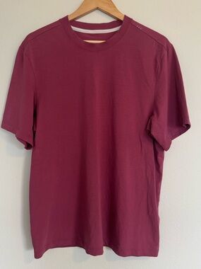 Lululemon Men’s Athletic  Crewneck T-Shirt Large Tee Activewear Athleisure